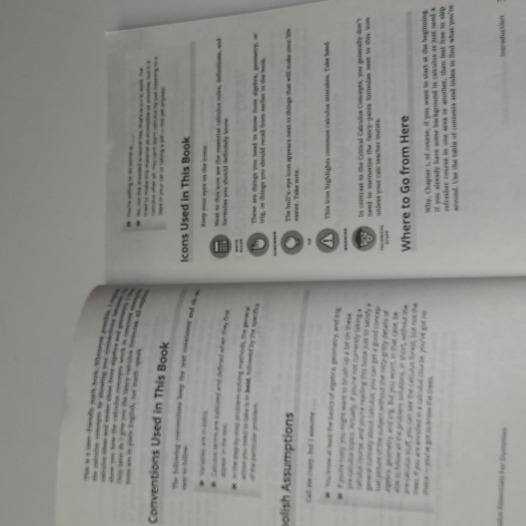 Calculus Essentials for dummies, by Mark Ryan - Picture 11 of 16